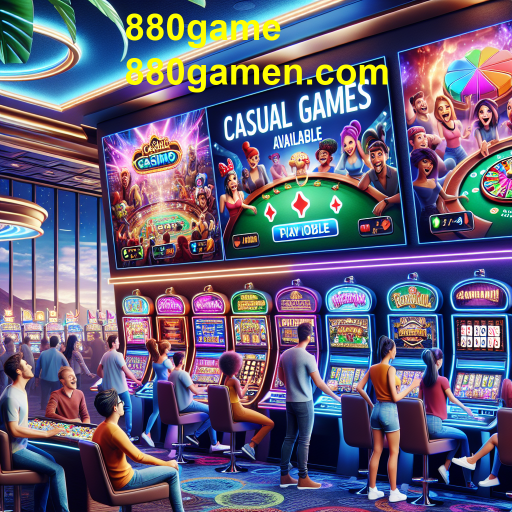 A Magia dos Jogos Casuais no 880game