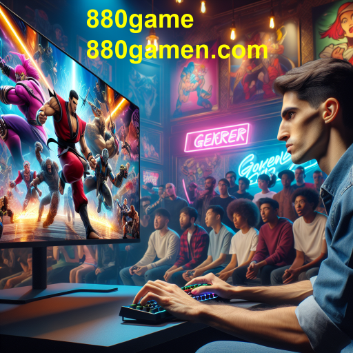 A Emoção dos Jogos de Luta na 880game